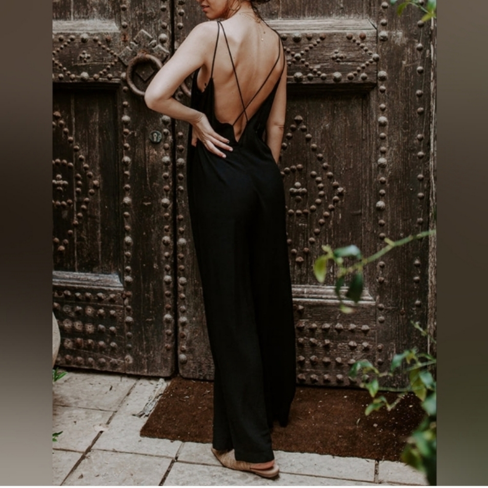 Silk and Salt dangerously in love jumpsuit NWOT